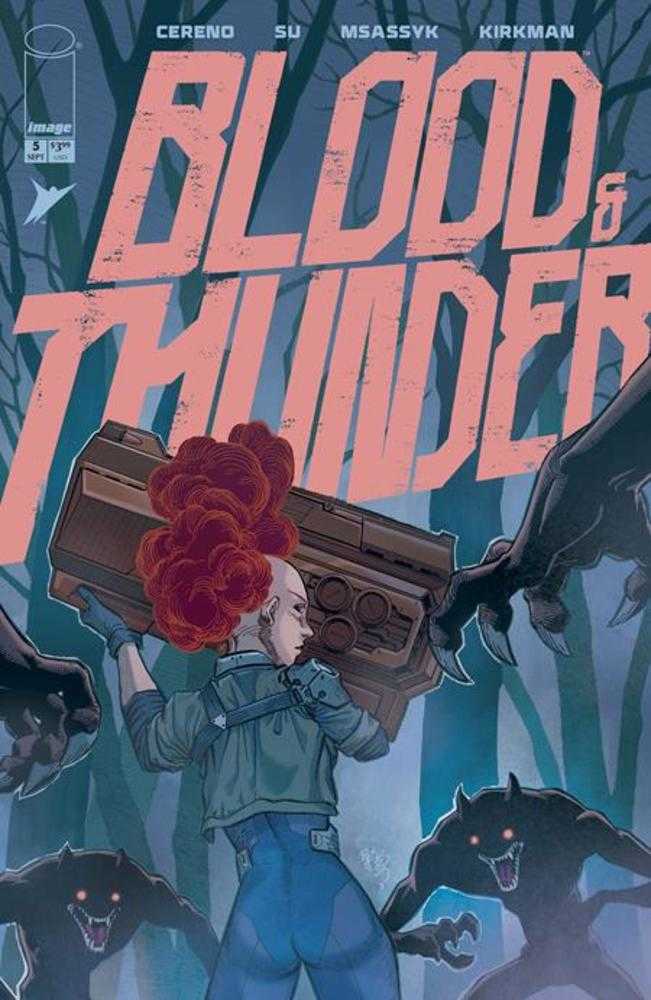 Image Comics Blood & Thunder #5 Michele Msassyk Assarasakorn