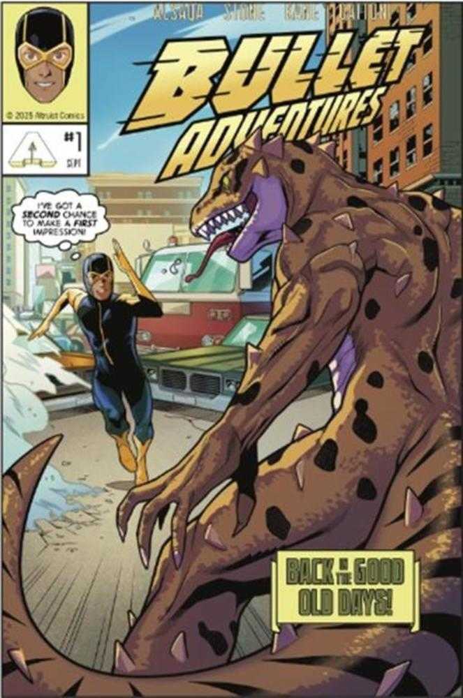 Massive Publishing Bullet Adventures #1 Nicolas Carrizo & Francesca Cittarelli