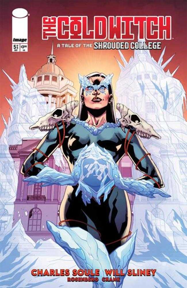 Image Comics Cold Witch A Tale Of The Shrouded College #5 Will Sliney