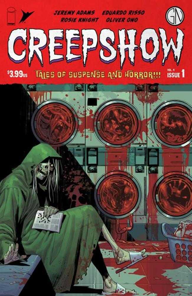 Image Comics Creepshow #1 Lorenzo De Felici