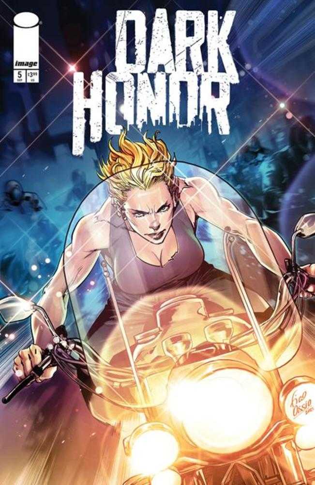 Image Comics Dark Honor #5 Fico Ossio
