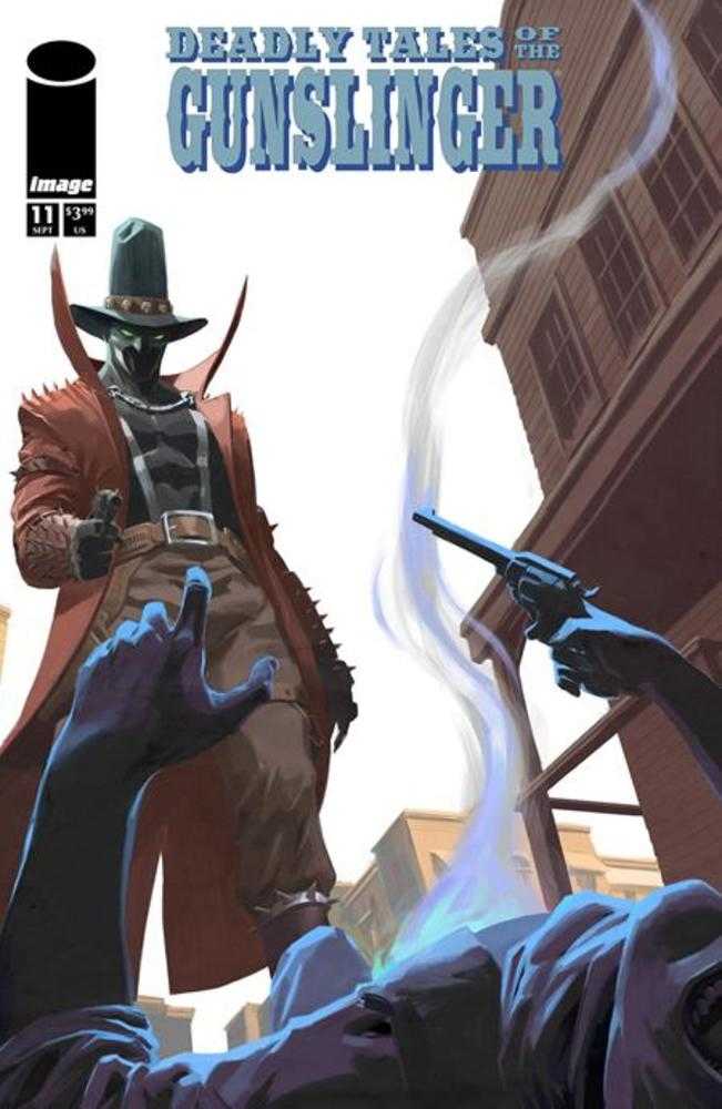 Image Comics Deadly Tales Of The Gunslinger Spawn #11 Marco Failla