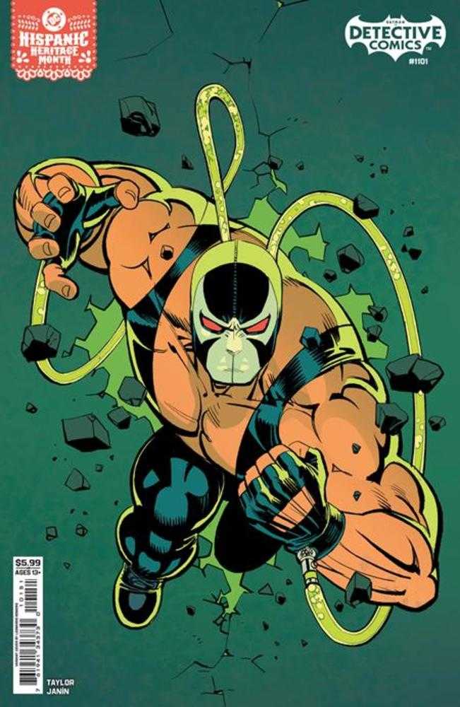 DC Comics Detective Comics #1101 Leonardo Romero