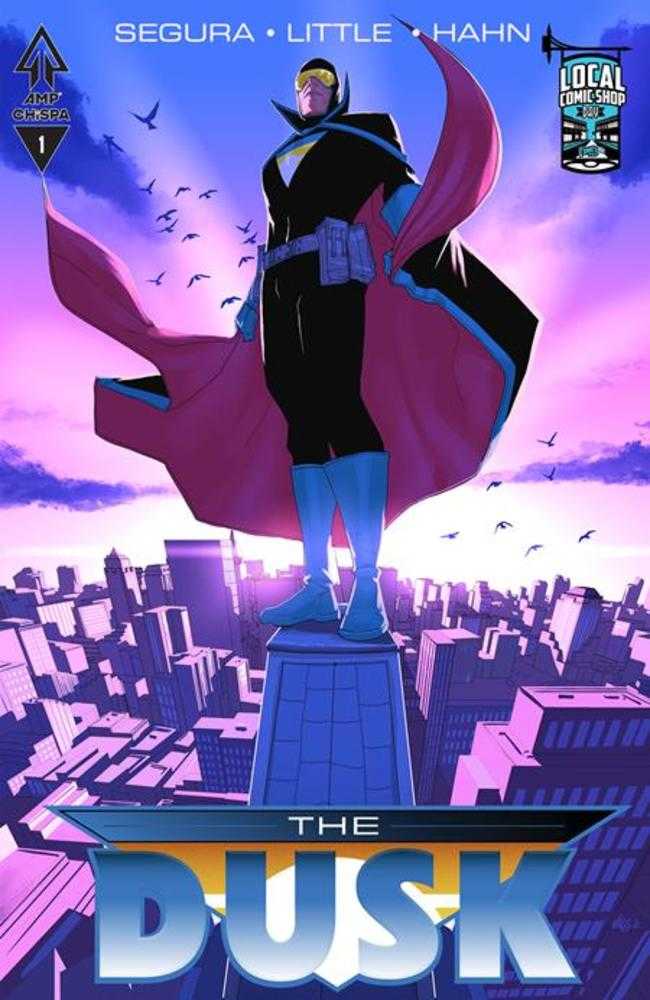 Massive Publishing Dusk #1 Pete Woods Cover B