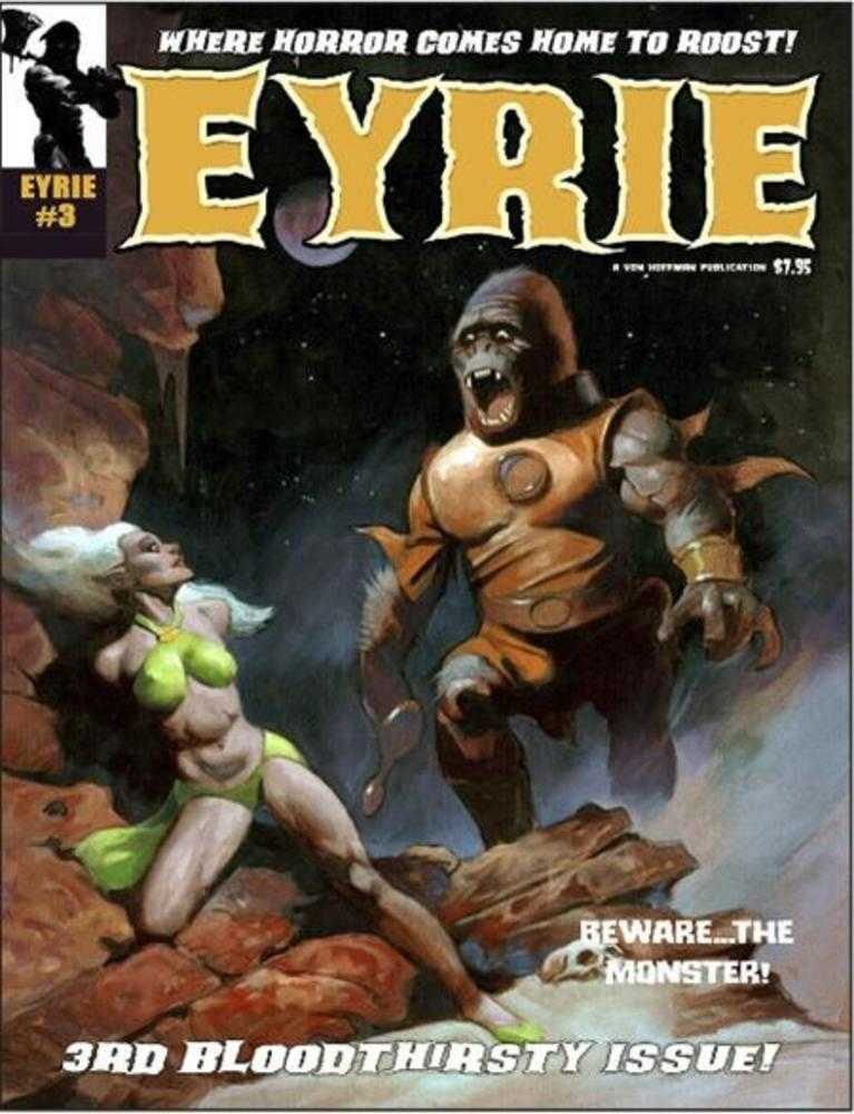 Massive Publishing Eyrie Magazine #3 Mike Hoffman
