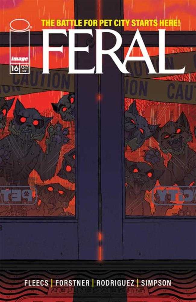 Image Comics Feral #16 Trish Forstner