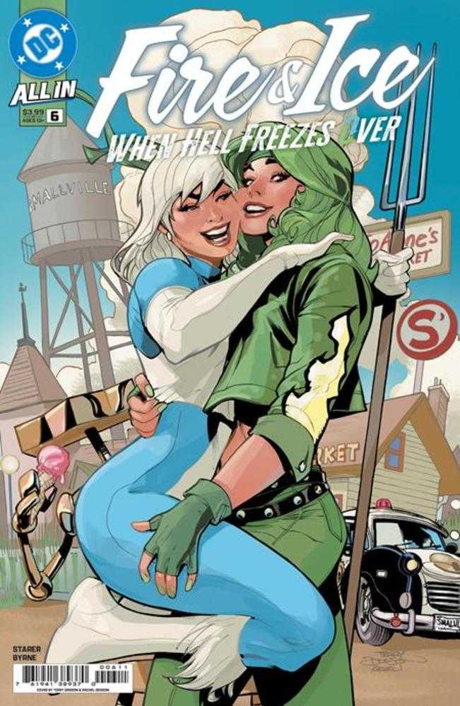 DC Comics Fire & Ice When Hell Freezes Over #6 Terry Dodson