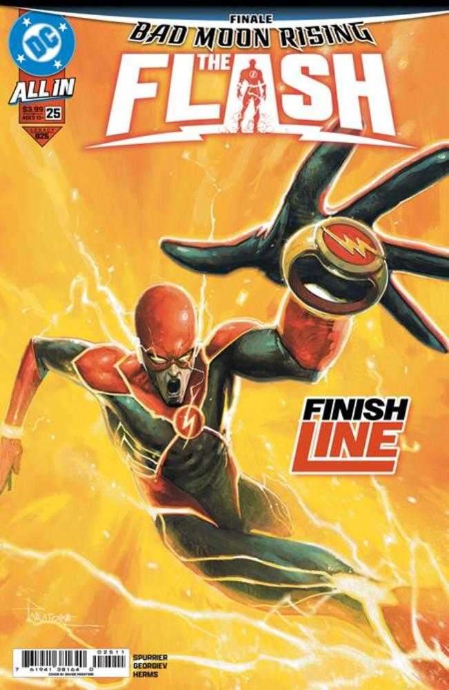 DC Comics Flash #25 Davide Paratore
