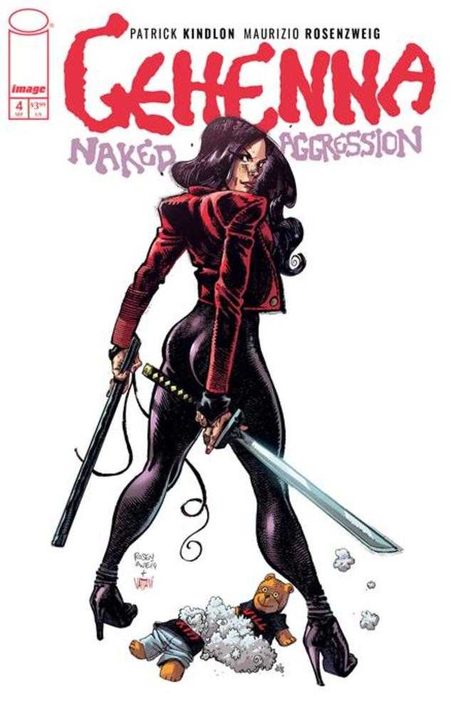 Image Comics Gehenna Naked Aggression #4 Maurizio Rosenzweig