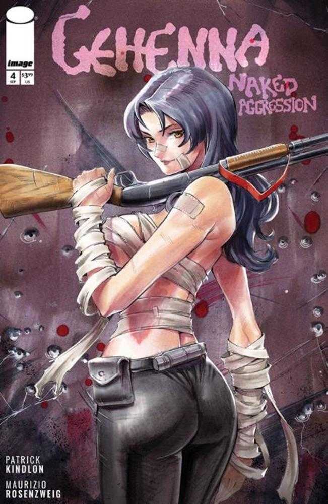Image Comics Gehenna Naked Aggression #4 Rodrigo Yoshimiya