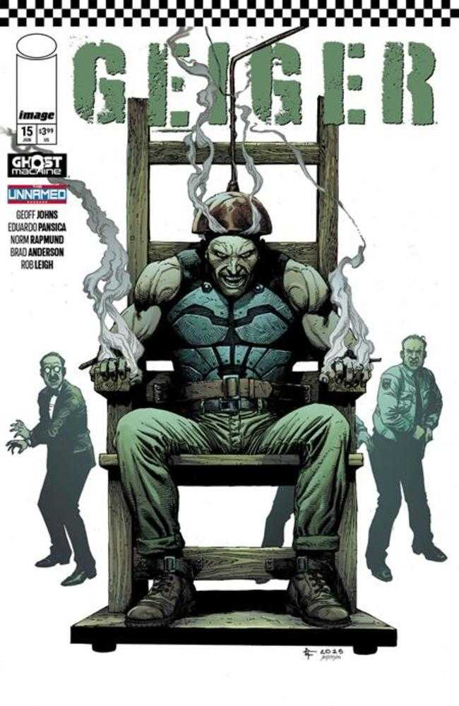 Image Comics Geiger #18 Gary Frank