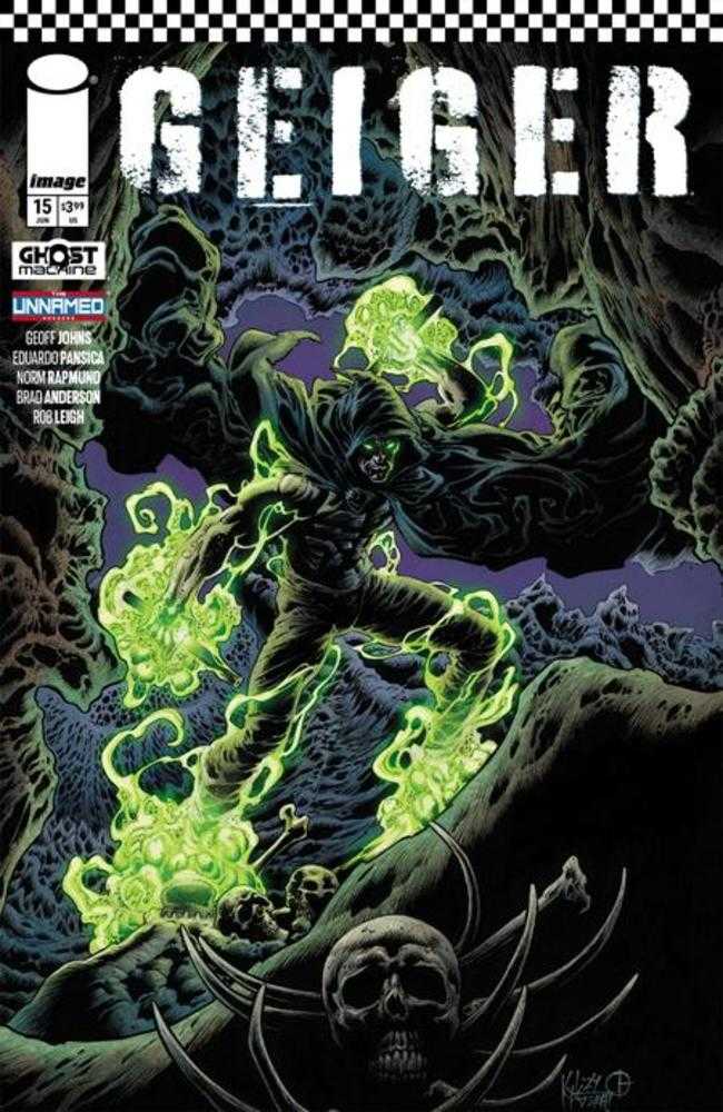 Image Comics Geiger #18 Kyle Hotz