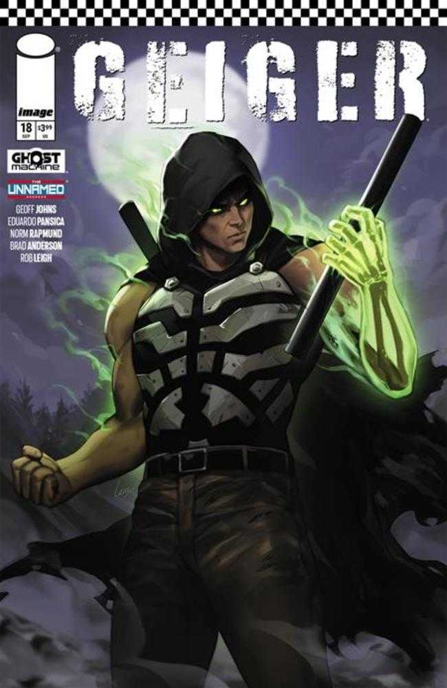 Image Comics Geiger #18 Lesley Leirix Li