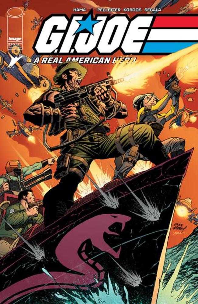 Image Comics G.I. Joe A Real American Hero #320 Laura Martin