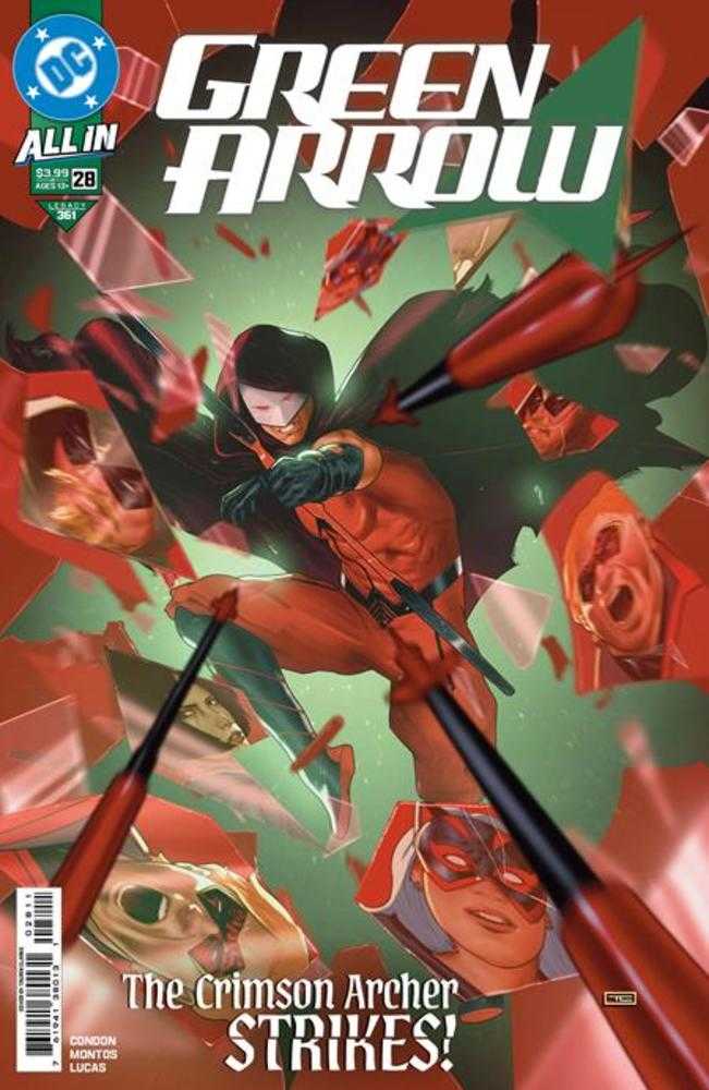 DC Comics Green Arrow #28 Taurin Clarke