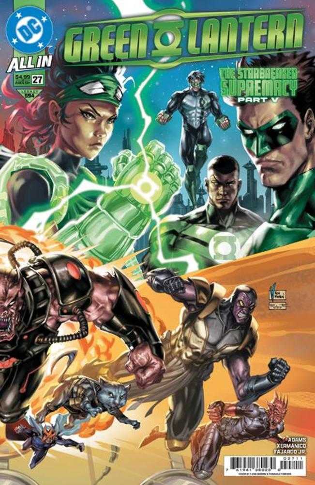 DC Comics Green Lantern #27 V. Ken Marion