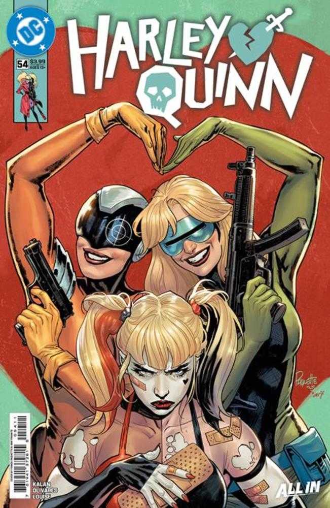 DC Comics Harley Quinn #54 Yanick Paquette