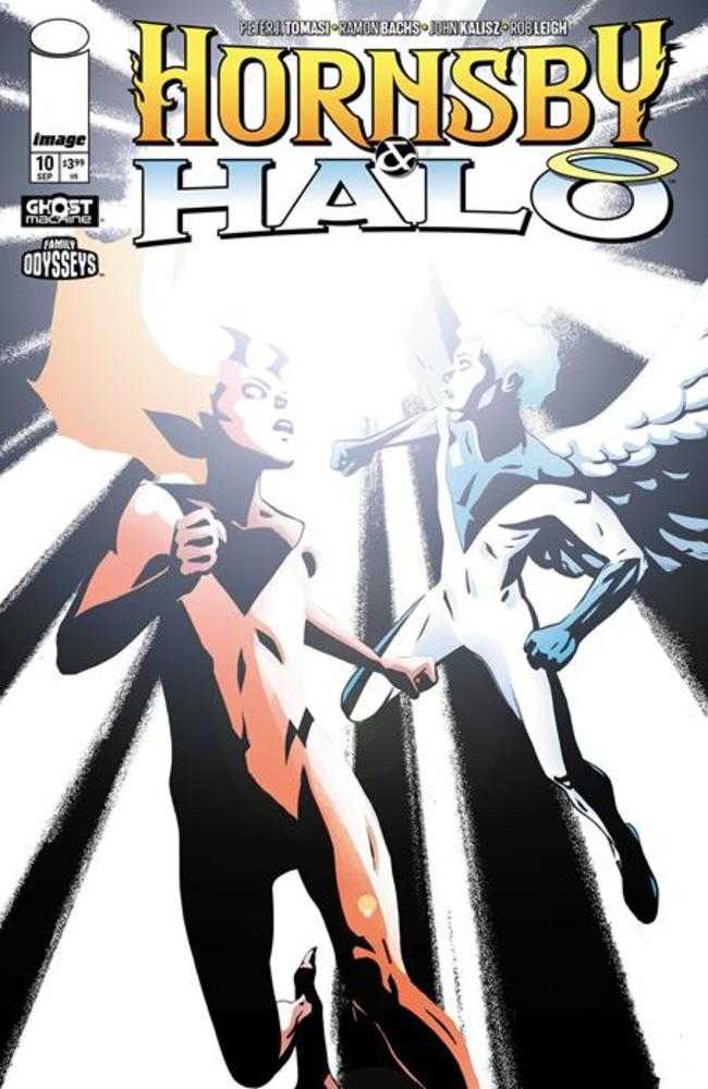 Image Comics Hornsby & Halo #10 Peter Snejbjerg