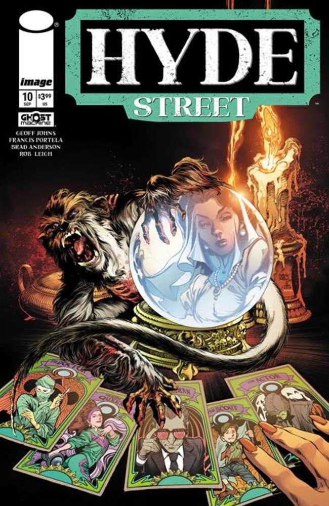 Image Comics Hyde Street #10 Ivan Reis