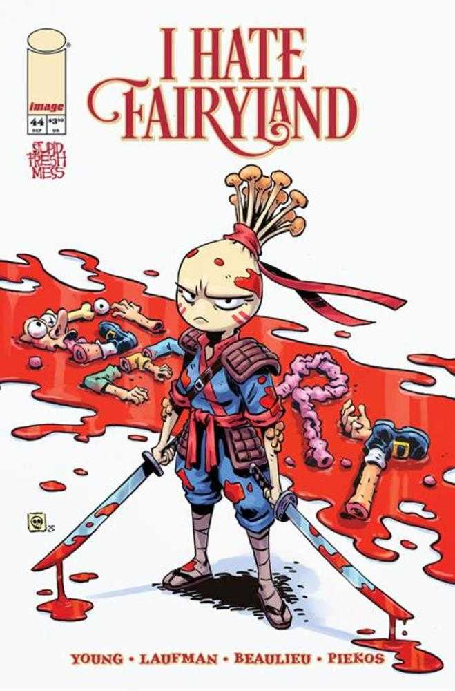 Image Comics I Hate Fairyland #44 Derek Laufman