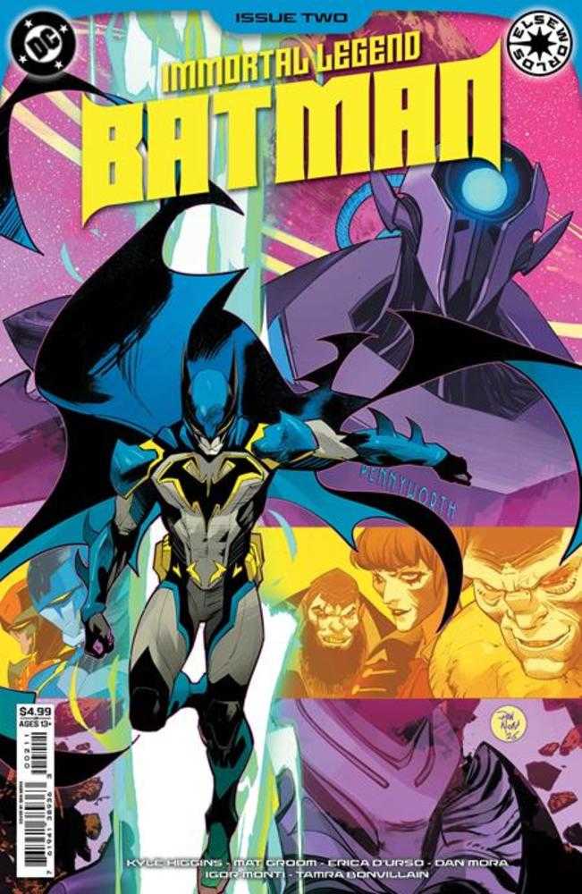 DC Comics Immortal Legend Batman #2 Dan Mora