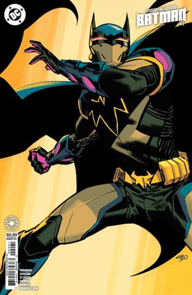 DC Comics Immortal Legend Batman #2 Michael Cho