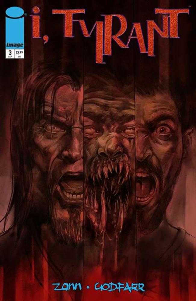 Image Comics I Tyrant #3 Godfarr
