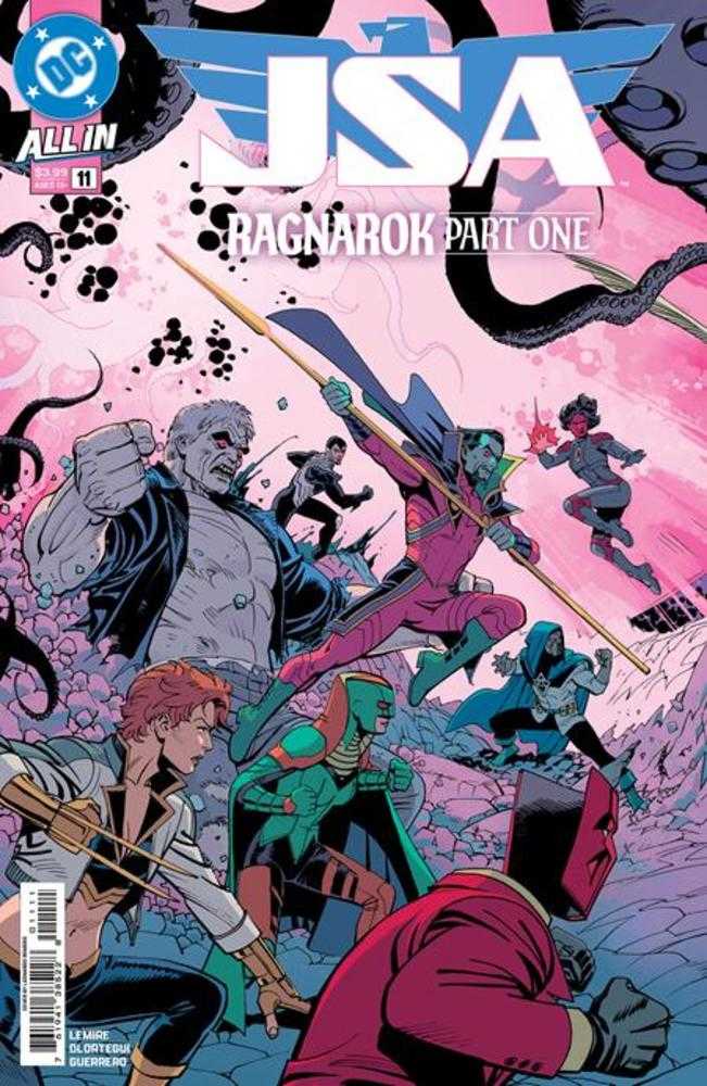 DC Comics JSA #11 Leonardo Romero