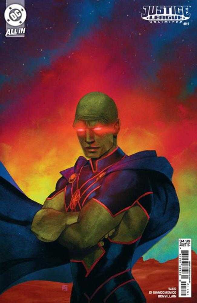 DC Comics Justice League Unlimited #11 Kevin Wada