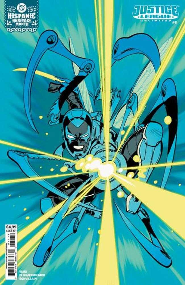 DC Comics Justice League Unlimited #11 Leonardo Romero