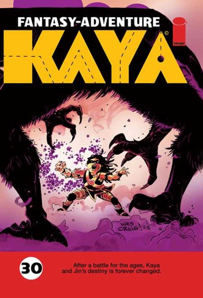 Image Comics Kaya #30 Wes Craig