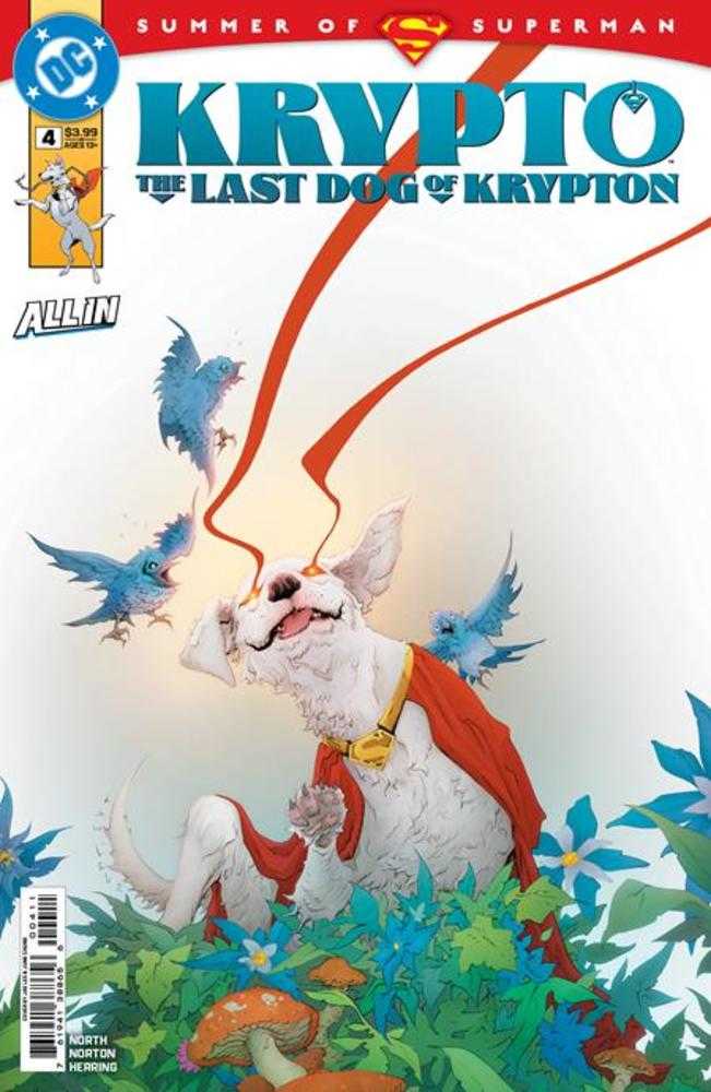 DC Comics Krypto The Last Dog Of Krypton #4 Jae Lee