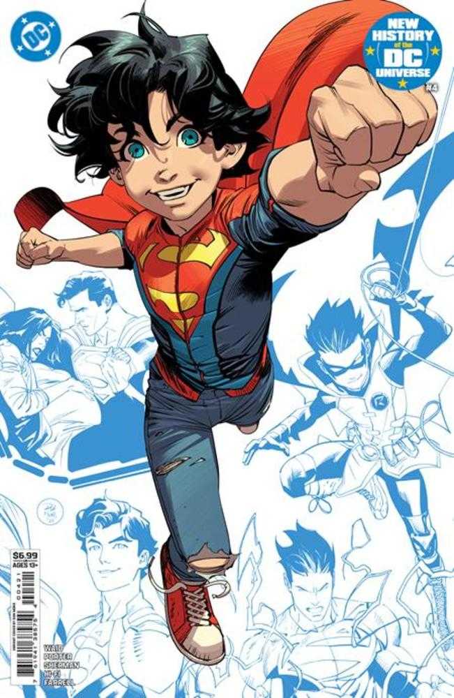 DC Comics New History Of The DC Universe #4 Dan Mora
