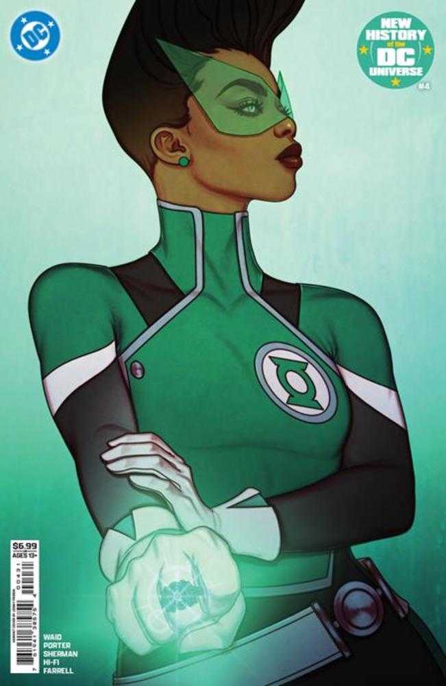 DC Comics New History Of The DC Universe #4 Jenny Frison