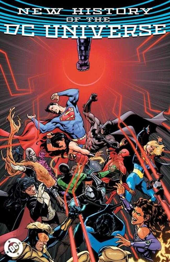 DC Comics New History Of The DC Universe #4 Ryan Sook Foil Variant