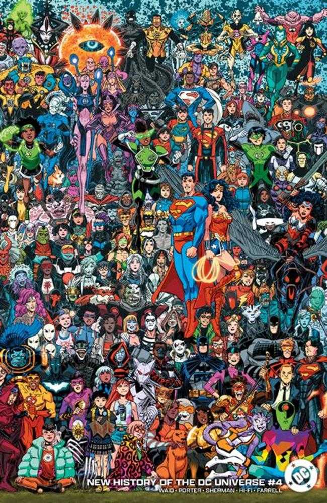 DC Comics New History Of The DC Universe #4 Scott Koblish