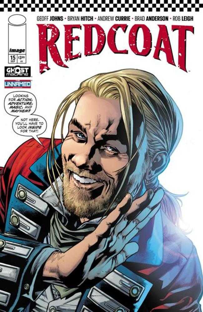 Image Comics Redcoat #15 Bryan Hitch