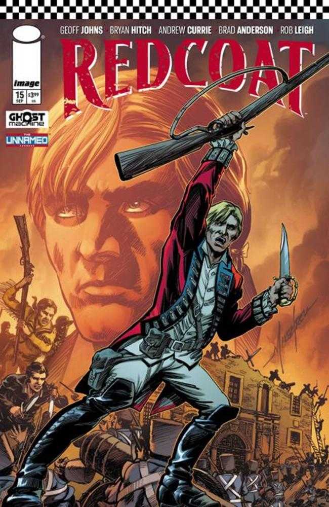 Image Comics Redcoat #15 Mike Grell
