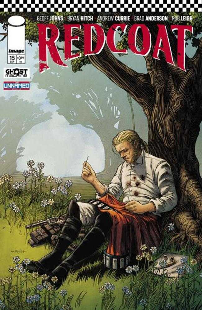 Image Comics Redcoat #15 Wes Dzioba