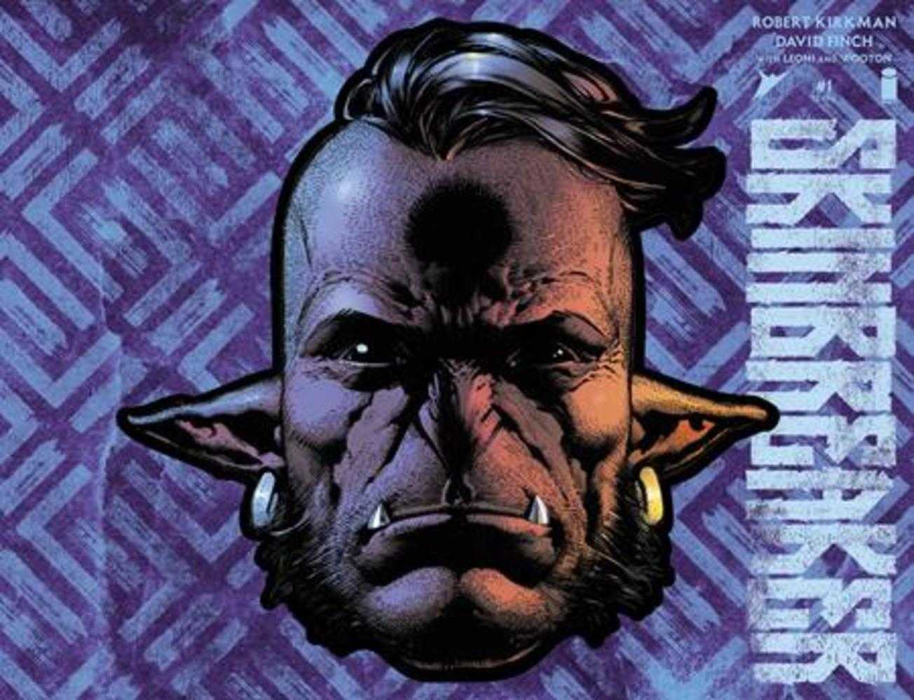 Image Comics Skinbreaker #1 David Finch Foil Variant