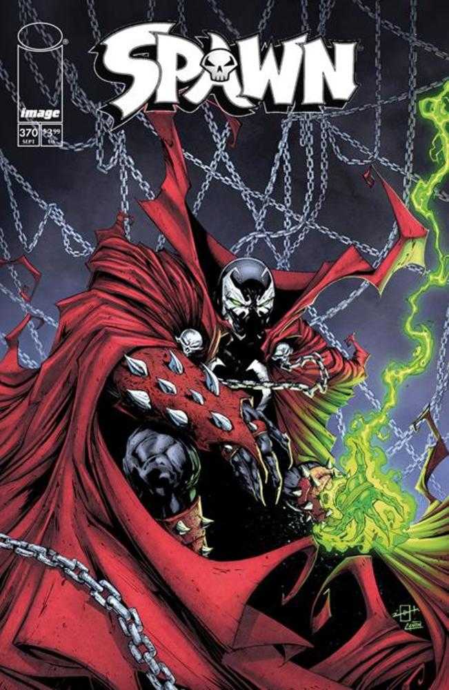Image Comics Spawn #370 Jonathan Uribe