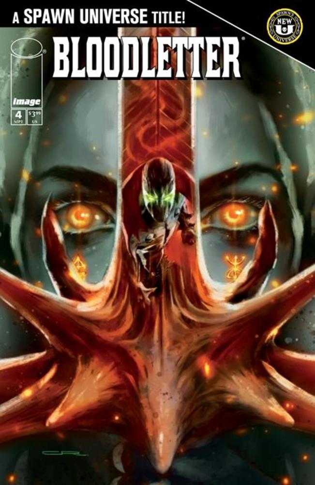 Image Comics Spawn Bloodletter #4 Christian Rosado