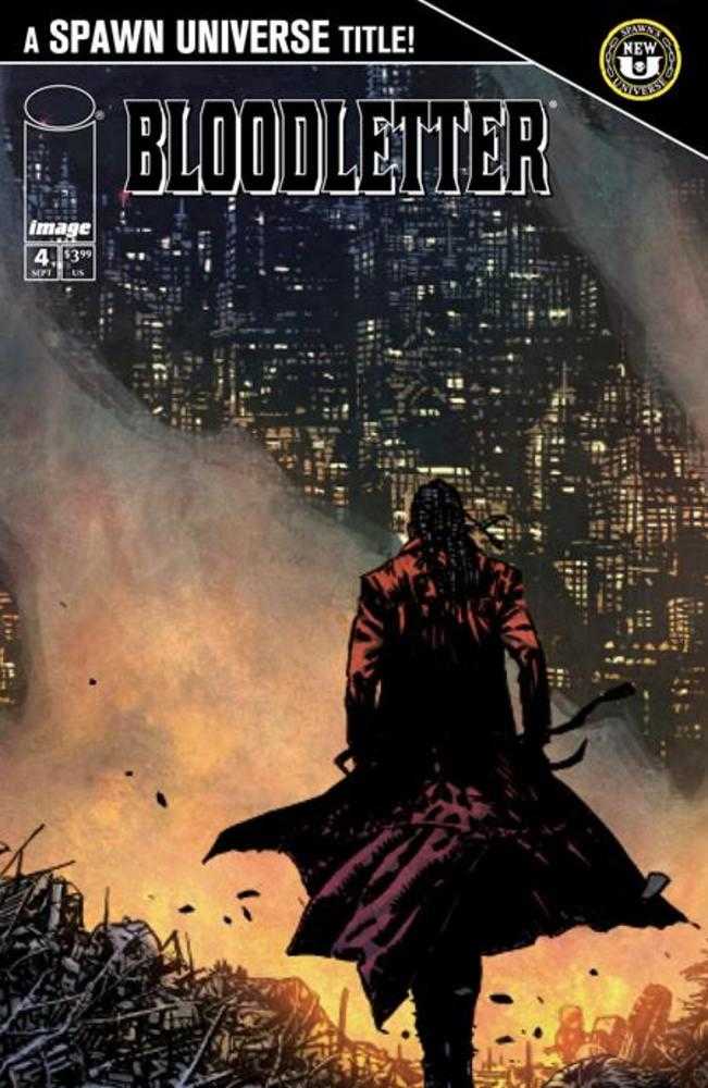 Image Comics Spawn Bloodletter #4 Mirko Colak
