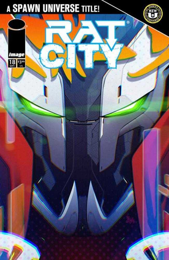 Image Comics Spawn Rat City #18 Ze Carlos