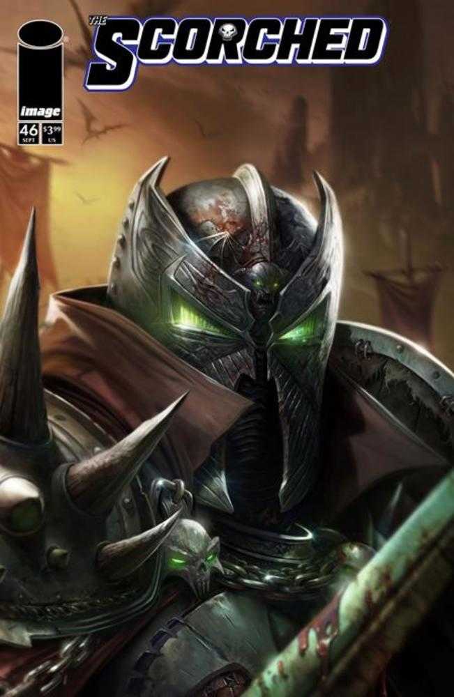 Image Comics Spawn Scorched #46 Francesco Mattina
