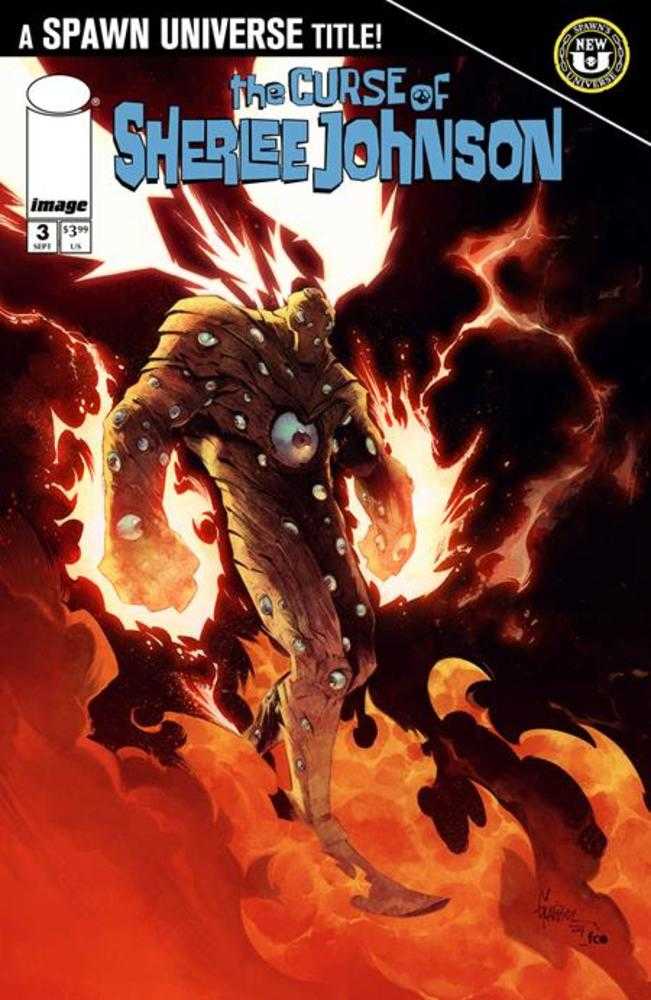 Image Comics Spawn The Curse Of Sherlee Johnson #3 Jonathan Glapion