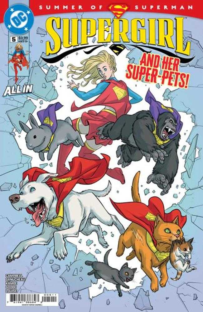 DC Comics Supergirl #5 Sophie Campbell