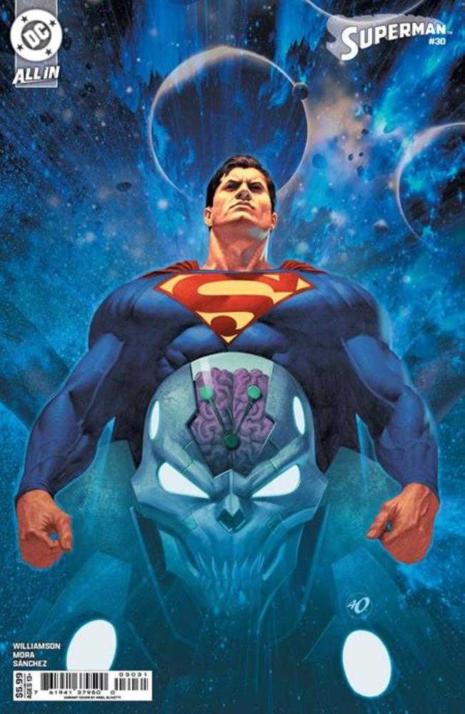 DC Comics Superman #30 Ariel Olivetti