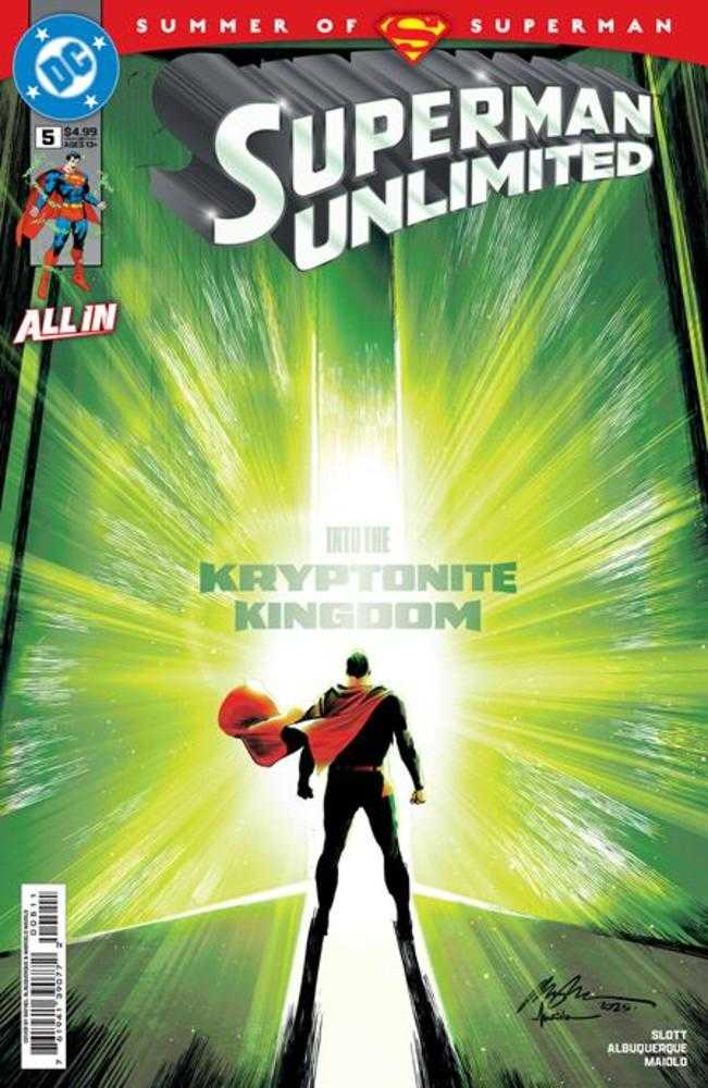 DC Comics Superman Unlimited #5 Rafael Albuquerque