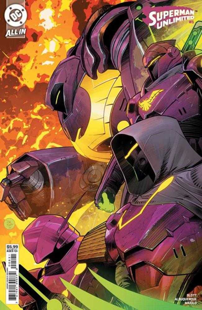 DC Comics Superman Unlimited #5 Dan Mora